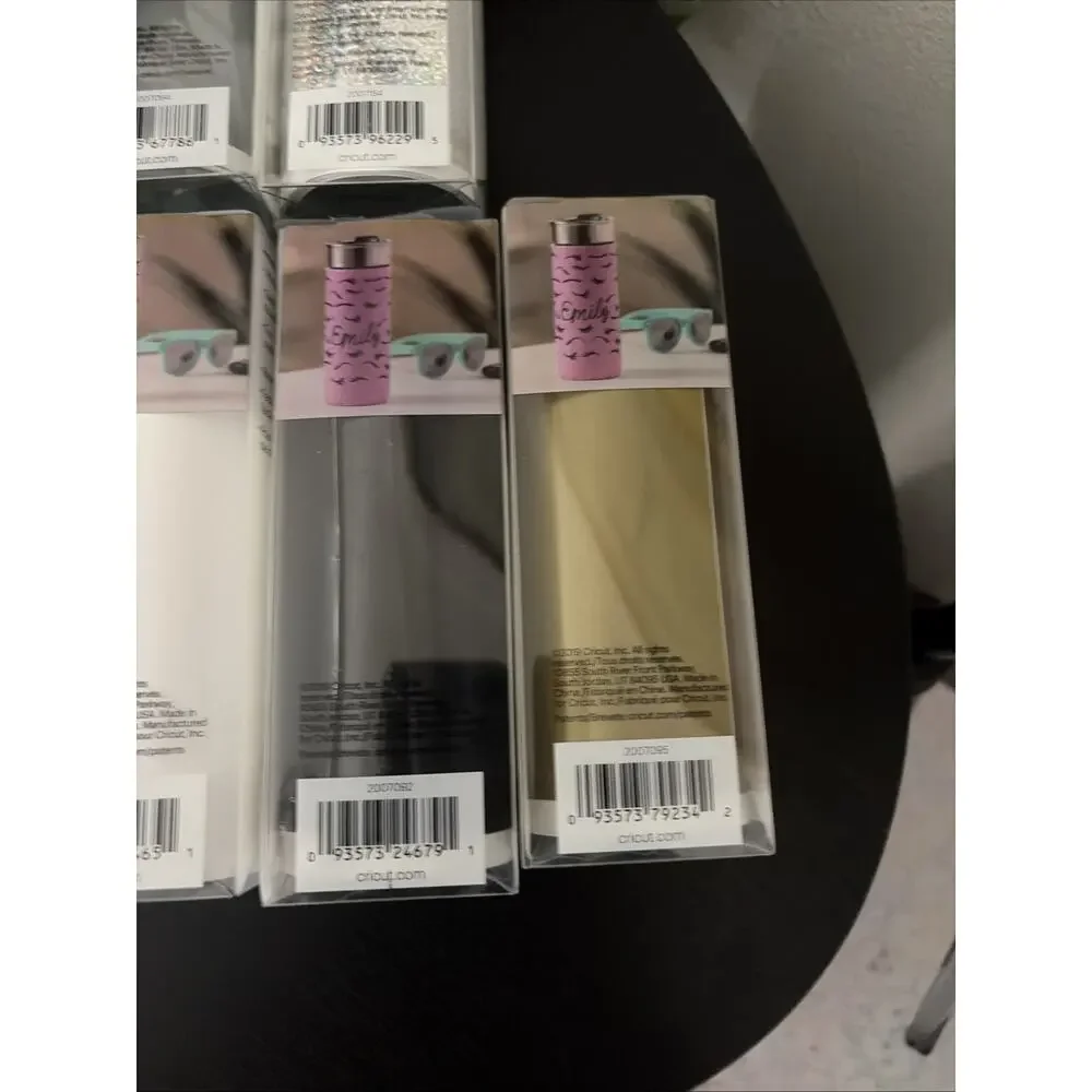 Cricut Joy Smart Vinyl Assorted. Brand New Lot Of 7 (226)